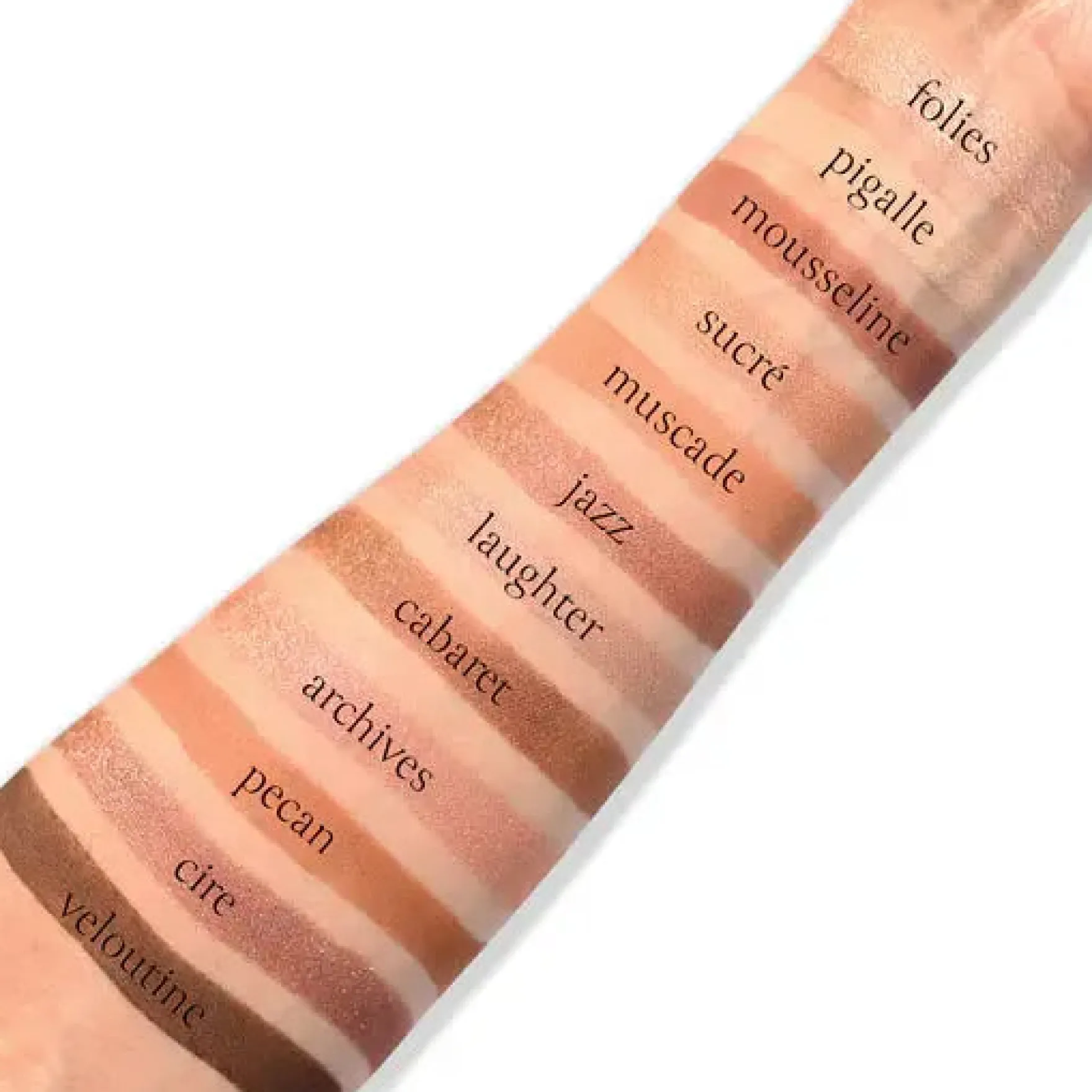 Étendu Praline Pigment Palette