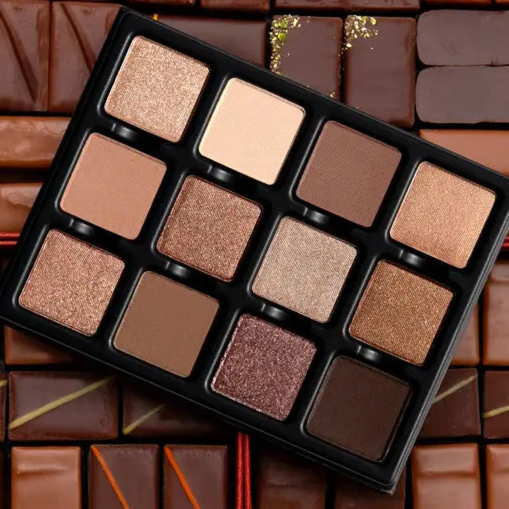 Étendu Praline Pigment Palette