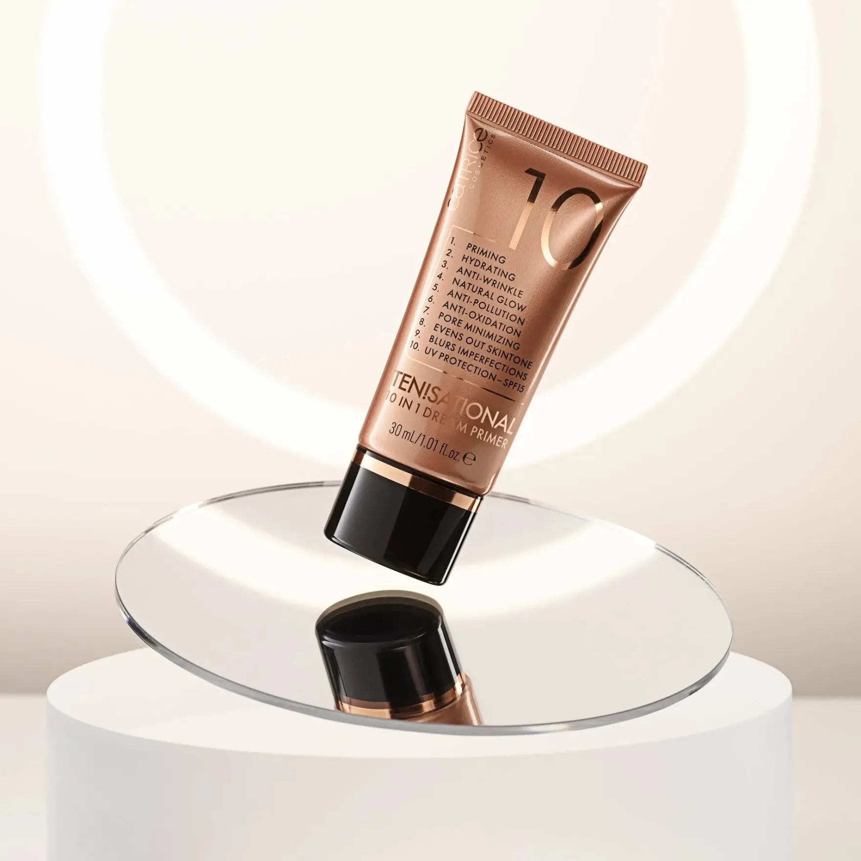 Ten!sational 10 in 1 Dream Primer 020 Warm Caramel