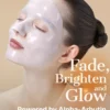 The Alpha-Arbutin Discoloration Care Hydrogel Mask 3-Pack
