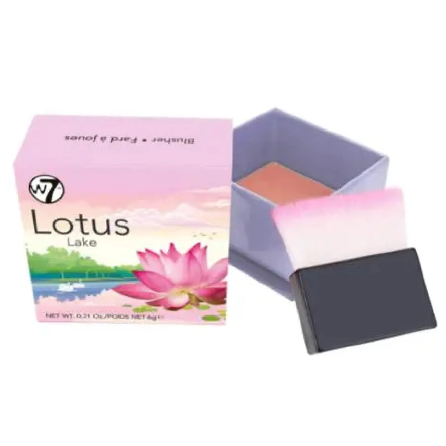 The Boxed Blusher Lotus Lake
