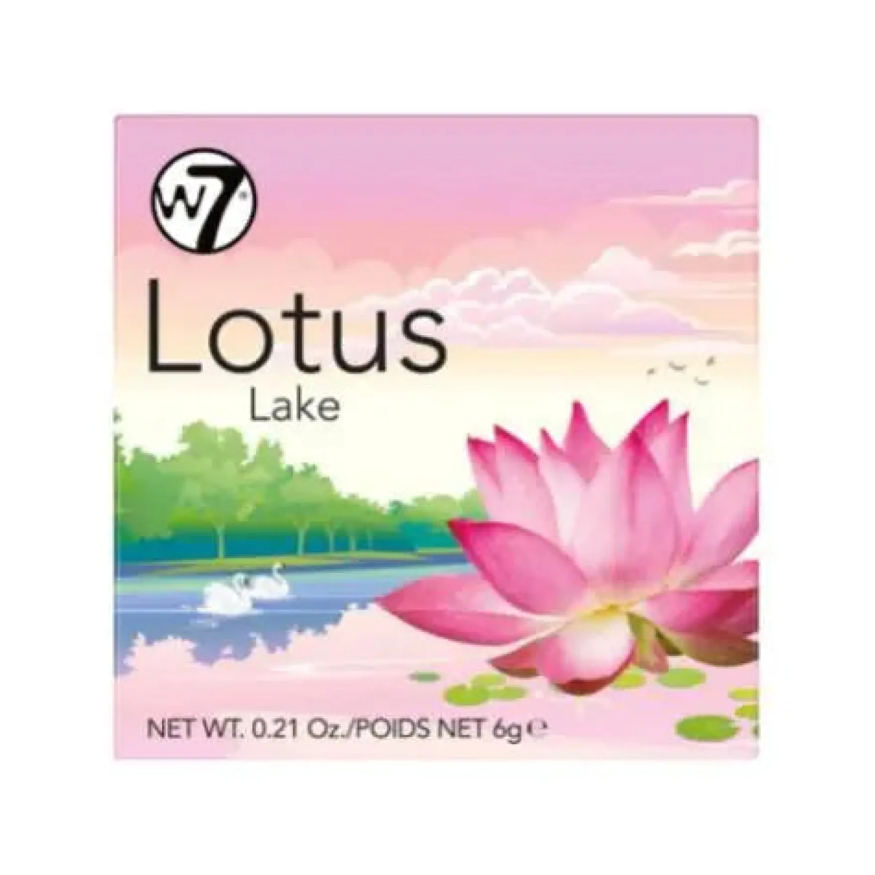 The Boxed Blusher Lotus Lake