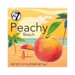The Boxed Blusher Peachy Beach