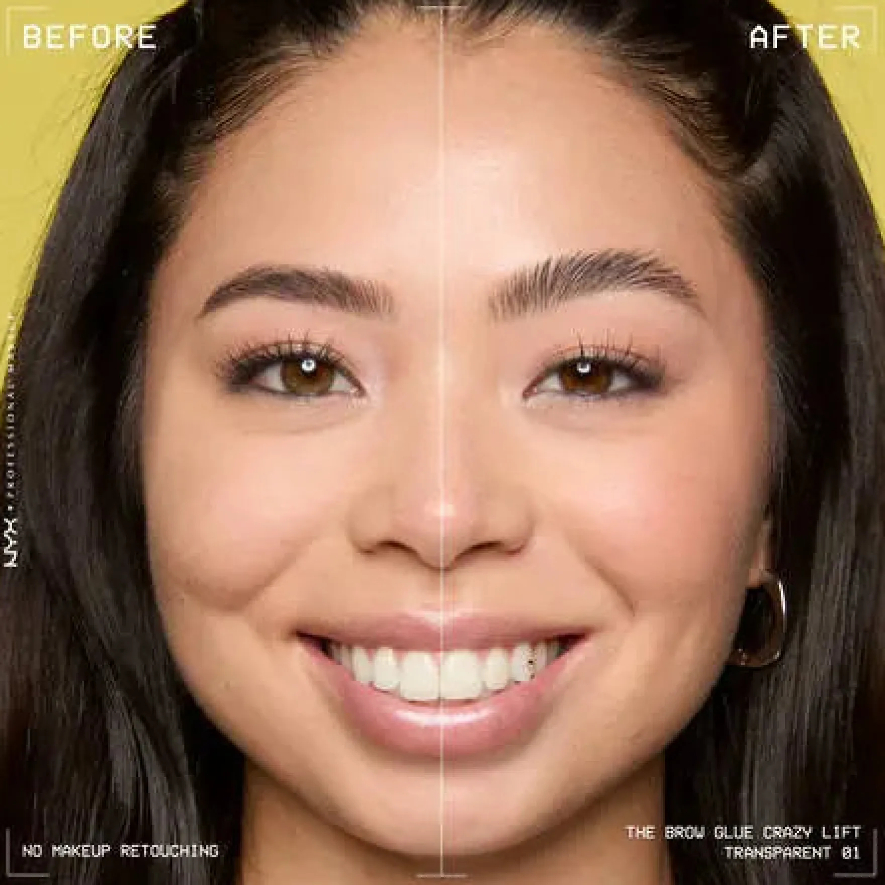 The Brow Glue Crazy Lift 01