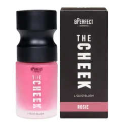 The Cheek Matte Liquid Blush Rosie