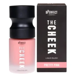 The Cheek Matte Liquid Blush Pretty Pink