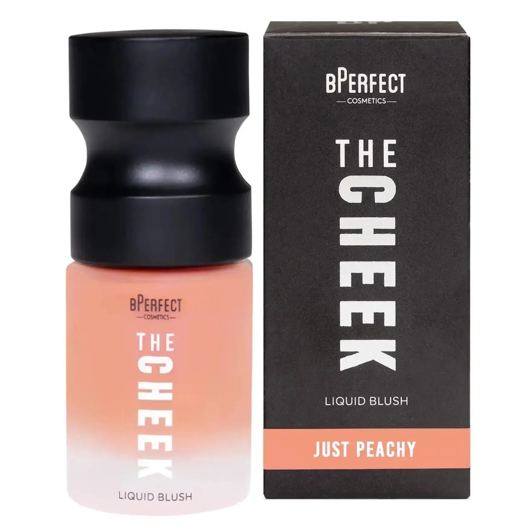 The Cheek Matte Liquid Blush Just Peachy