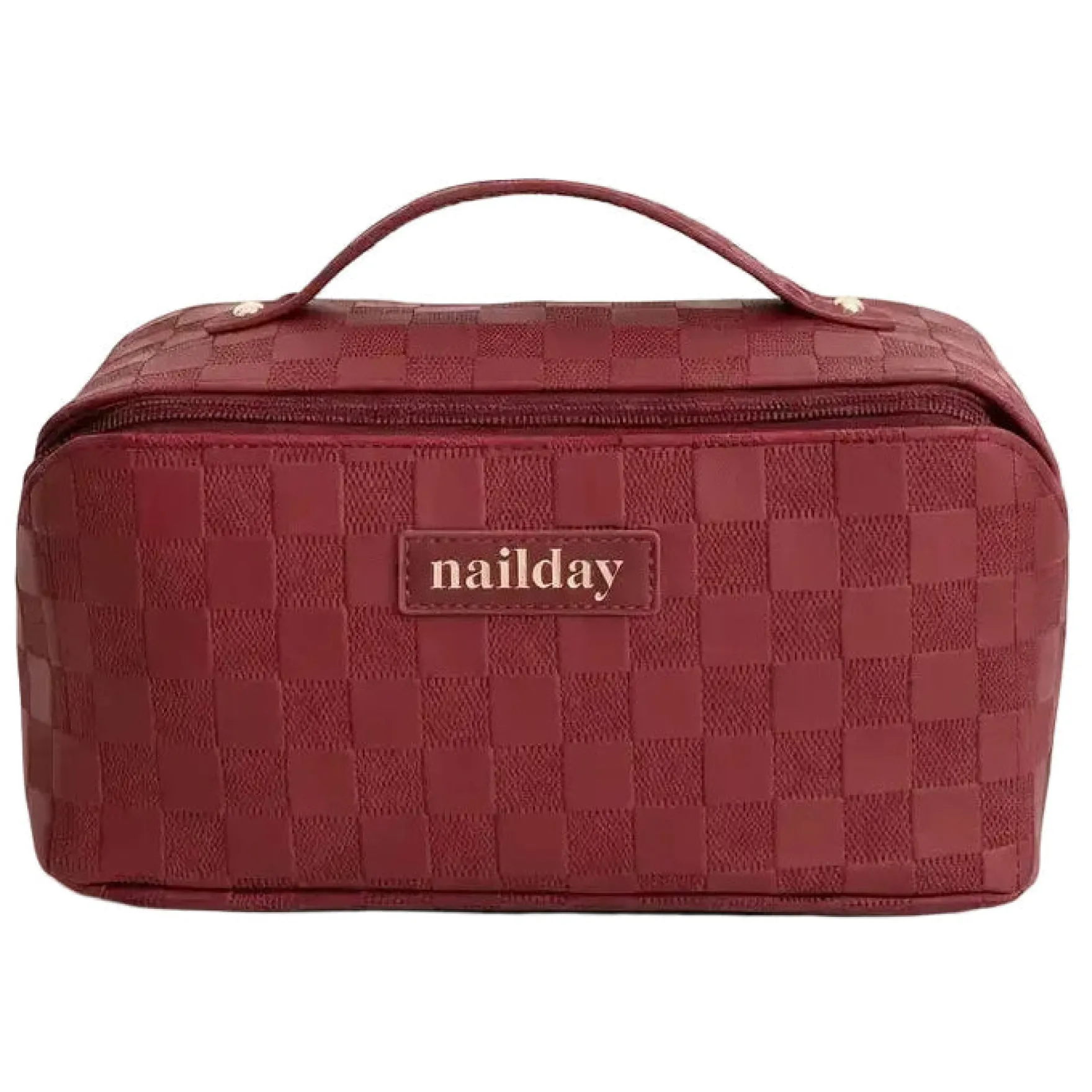 The Essentials Beauty Bag Rouge