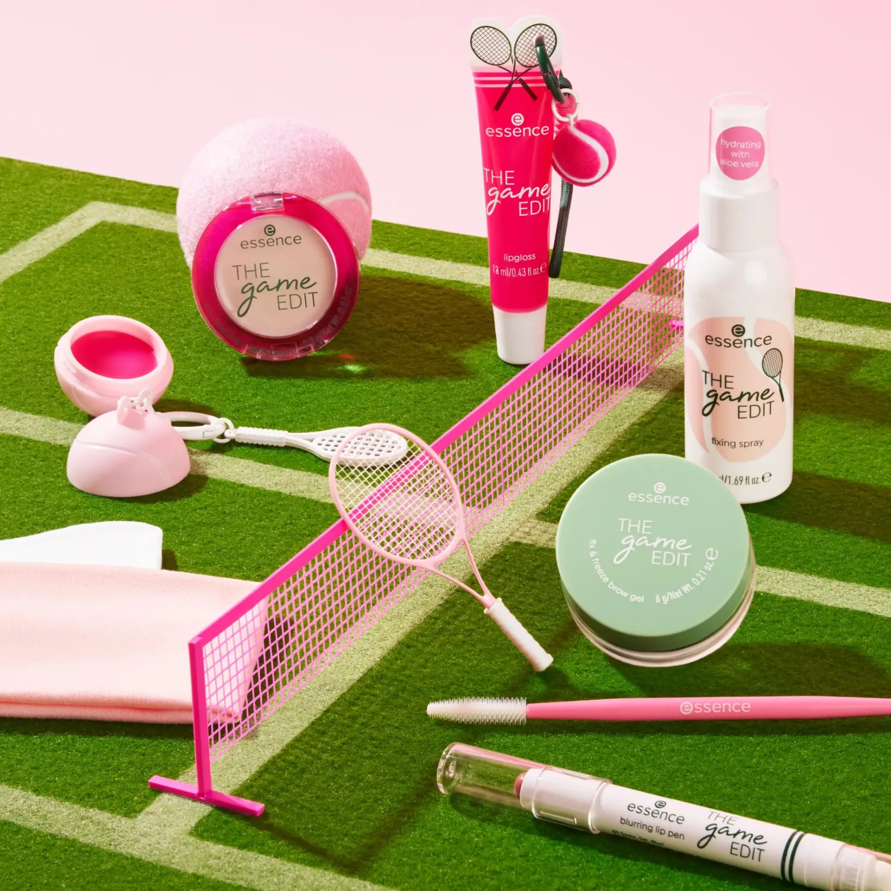 The Game Edit Blurring Lip Pen Game, Set, Blur!