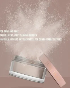 The Silky Dust Apres Tan Drying Powder Invisible