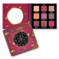 The Spell Book Smooth and Blendable Eyeshadow Palette Lust