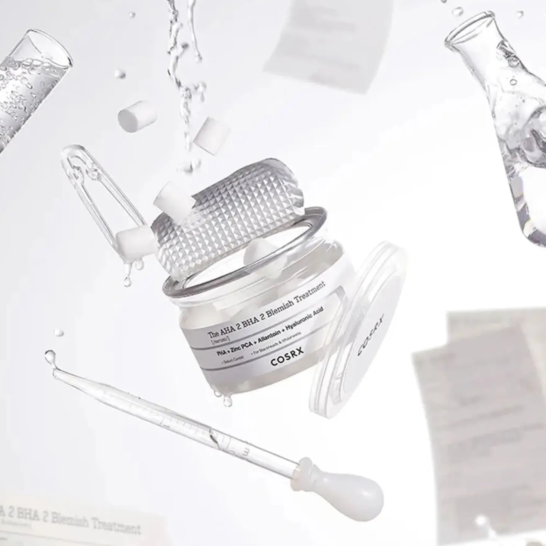 The AHA 2 BHA 2 Blemish Treatment Serum