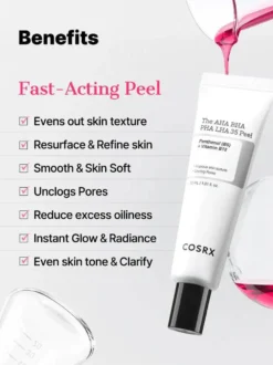 The AHA BHA PHA LHA 35 Peel