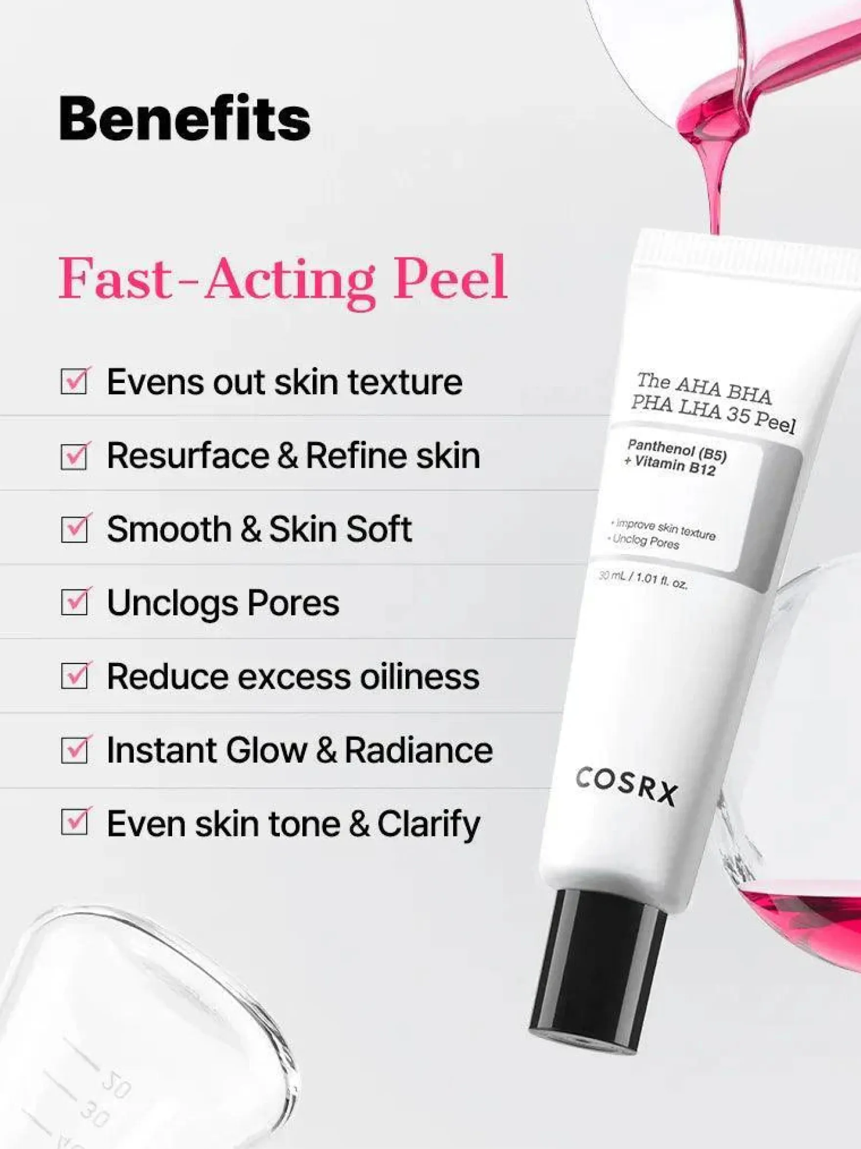 The AHA BHA PHA LHA 35 Peel