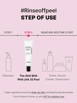 The AHA BHA PHA LHA 35 Peel