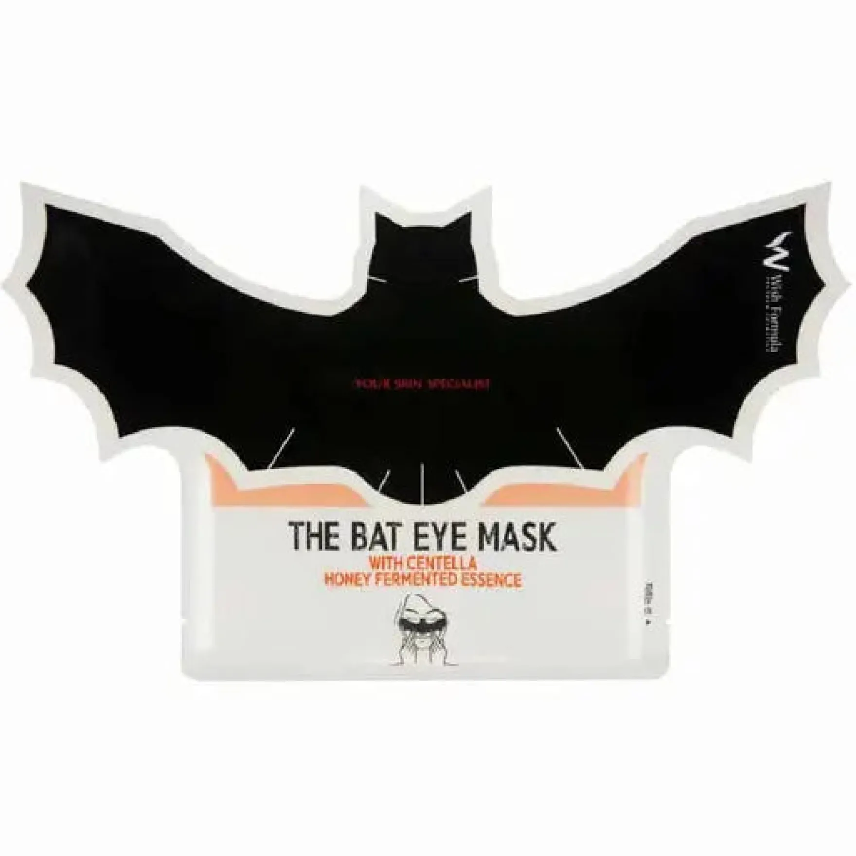 The Bat Eye Mask with Centella Honey Fermented Essence