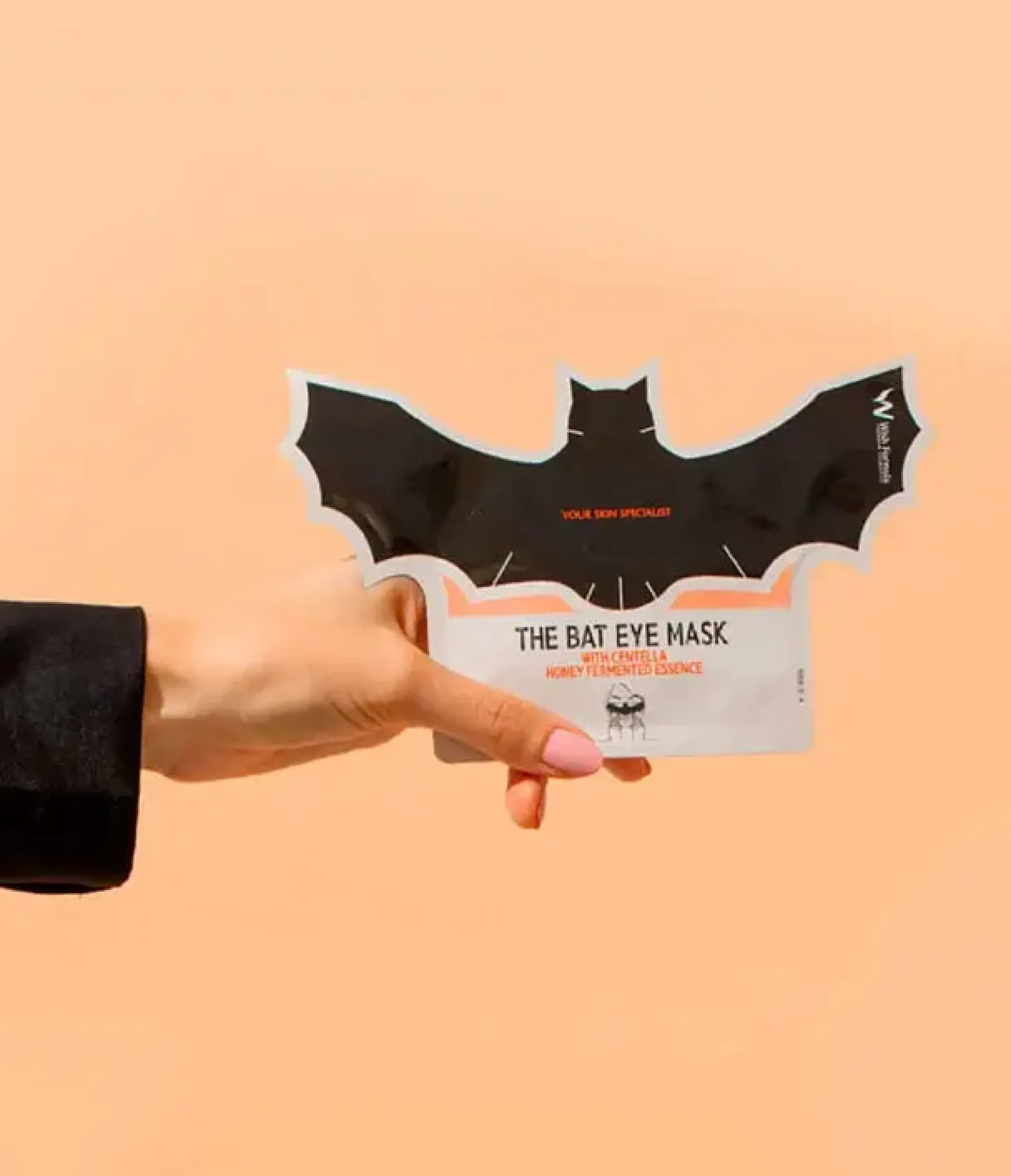 The Bat Eye Mask with Centella Honey Fermented Essence