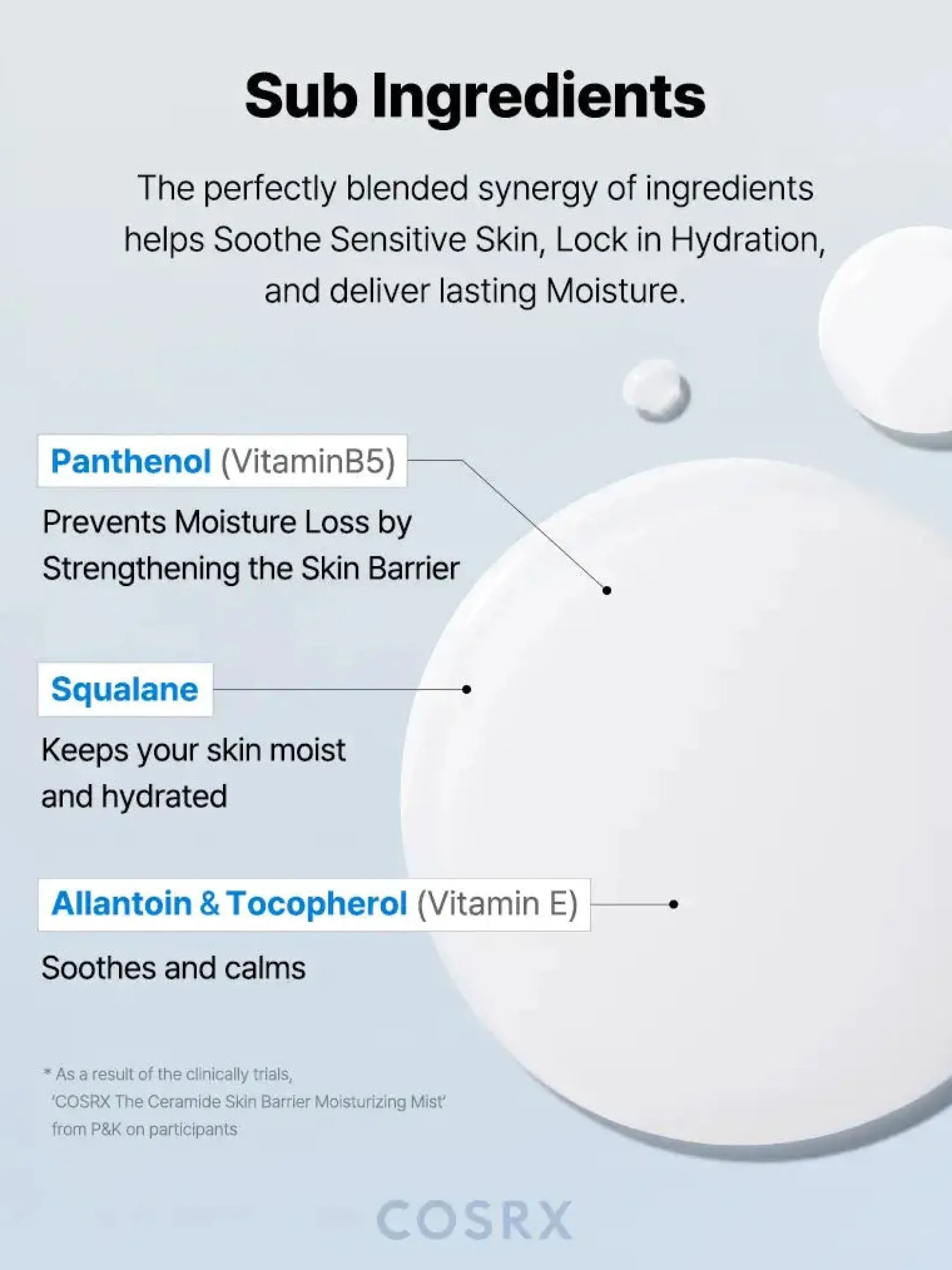 The Ceramide Skin Barrier Moisturizing Mist