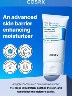 The Ceramide Skin Barrier Moisturizer