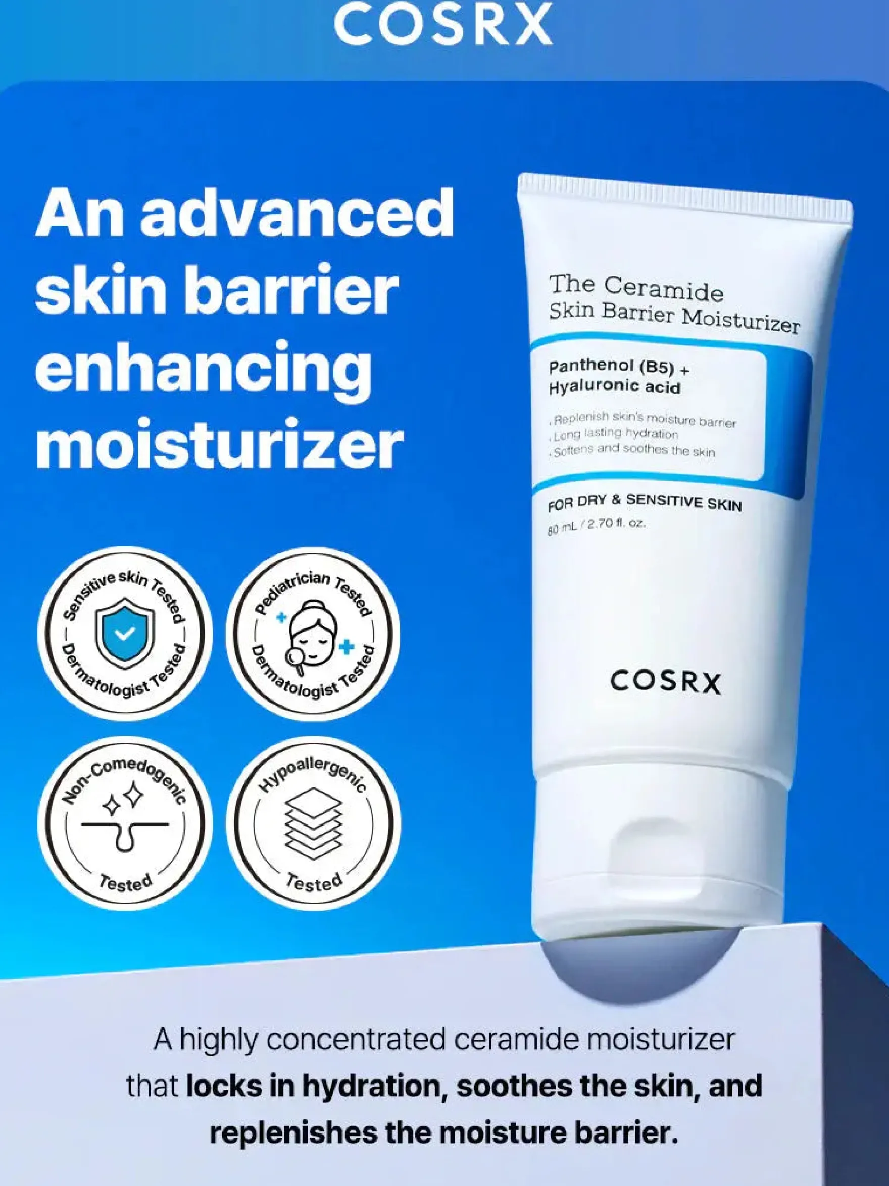 The Ceramide Skin Barrier Moisturizer