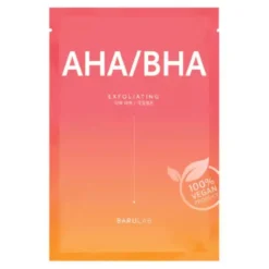The Clean Vegan AHA/BHA Mask