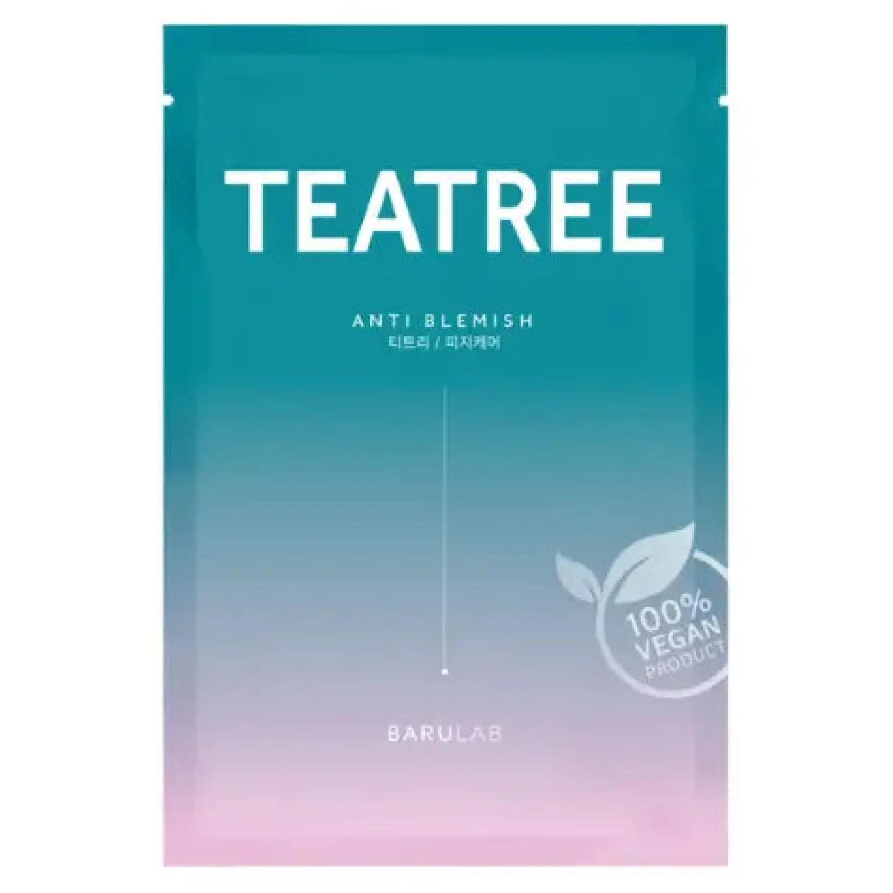 The Clean Vegan Teatree Mask