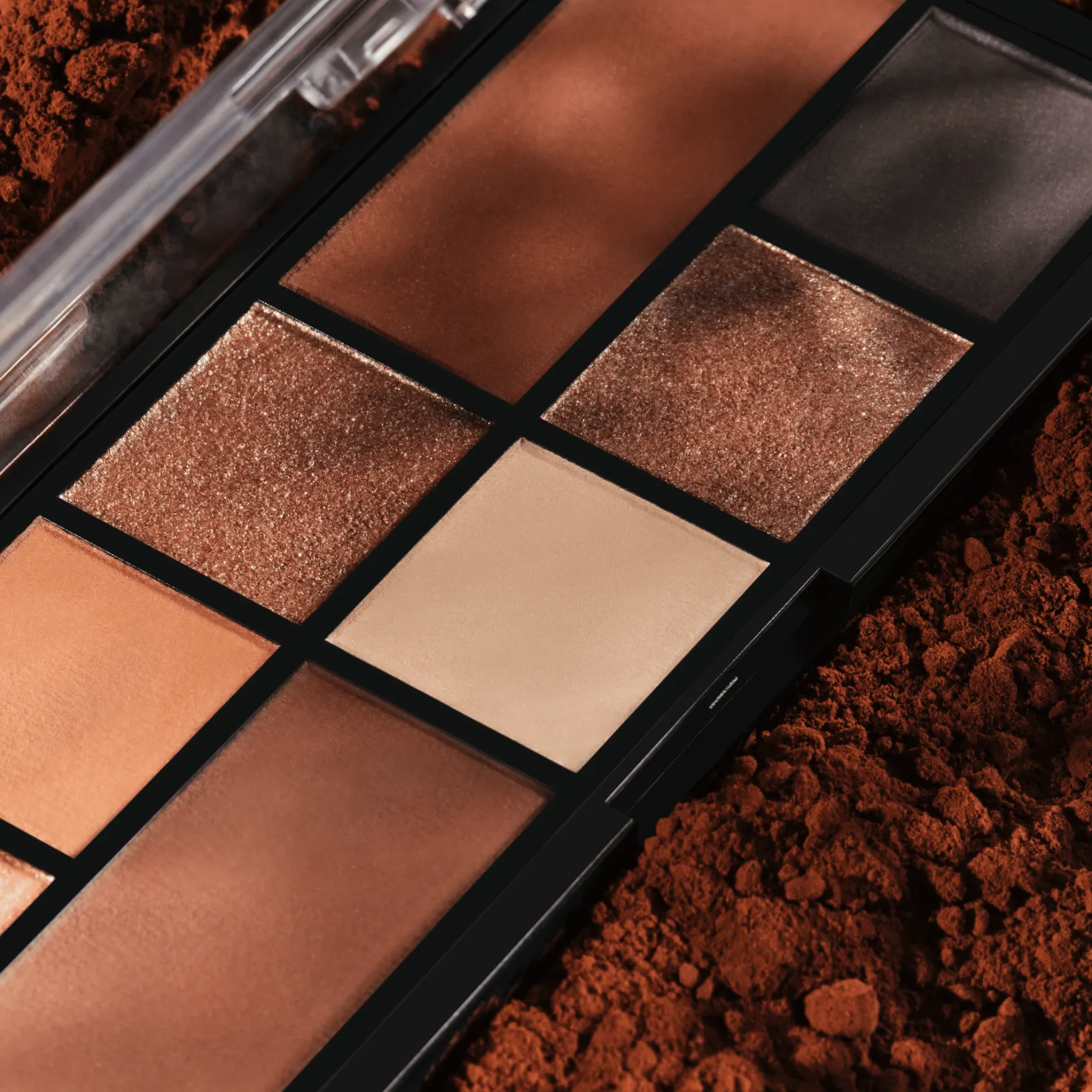 The Dark Cocoa Eyeshadow Palette