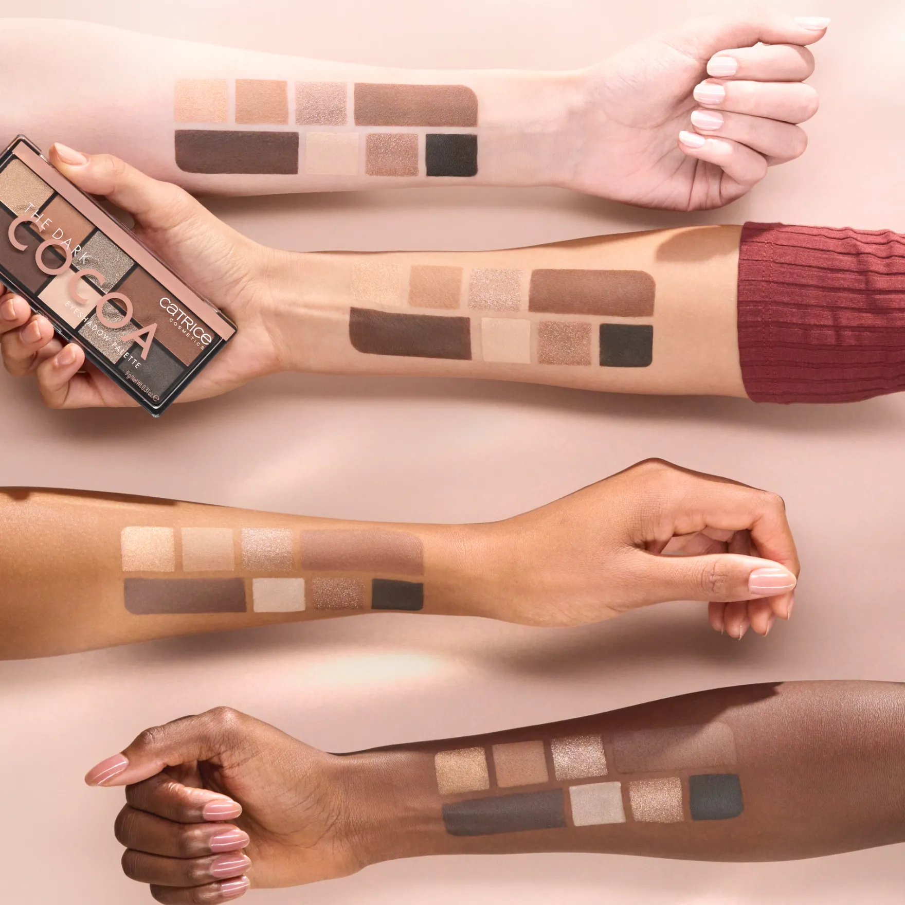 The Dark Cocoa Eyeshadow Palette