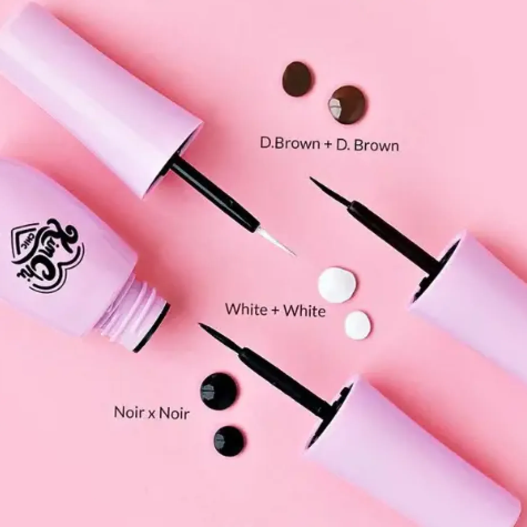 The Effin Liner 01 Noir X Noir