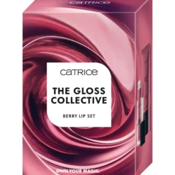 The Gloss Collective Berry Lip Set 01 Gloss The Line!