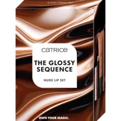 The Glossy Sequence Nude Lip Set Glossible!