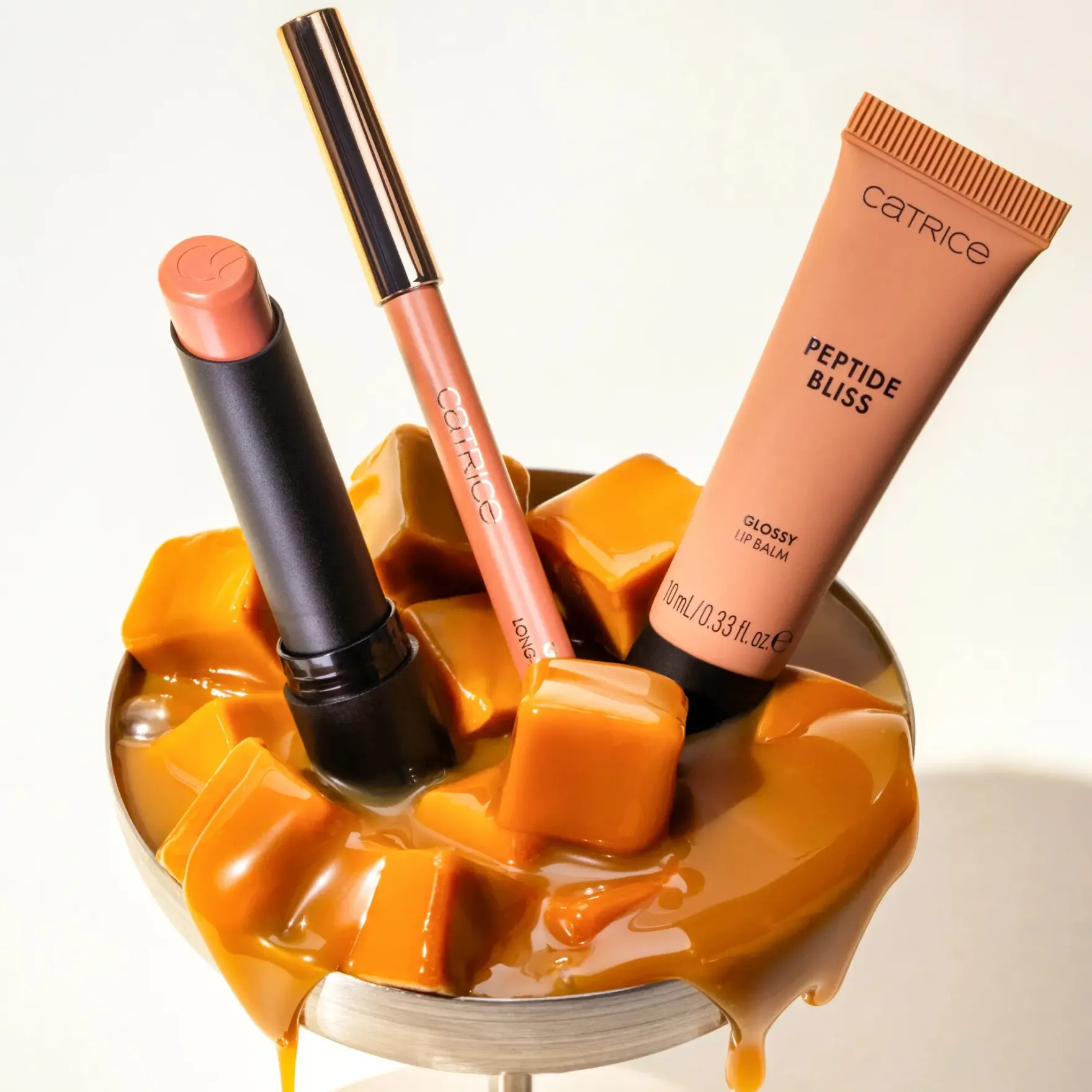 The Glossy Sequence Nude Lip Set Glossible!