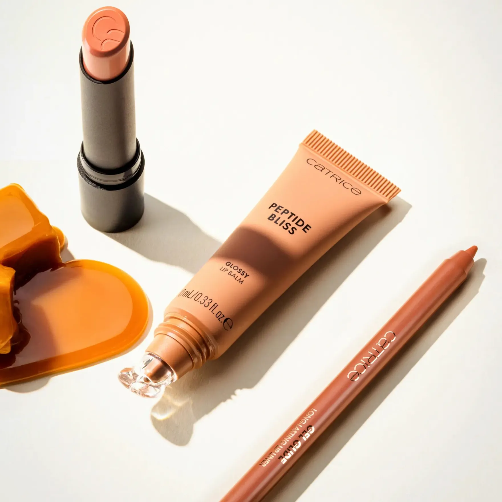 The Glossy Sequence Nude Lip Set Glossible!
