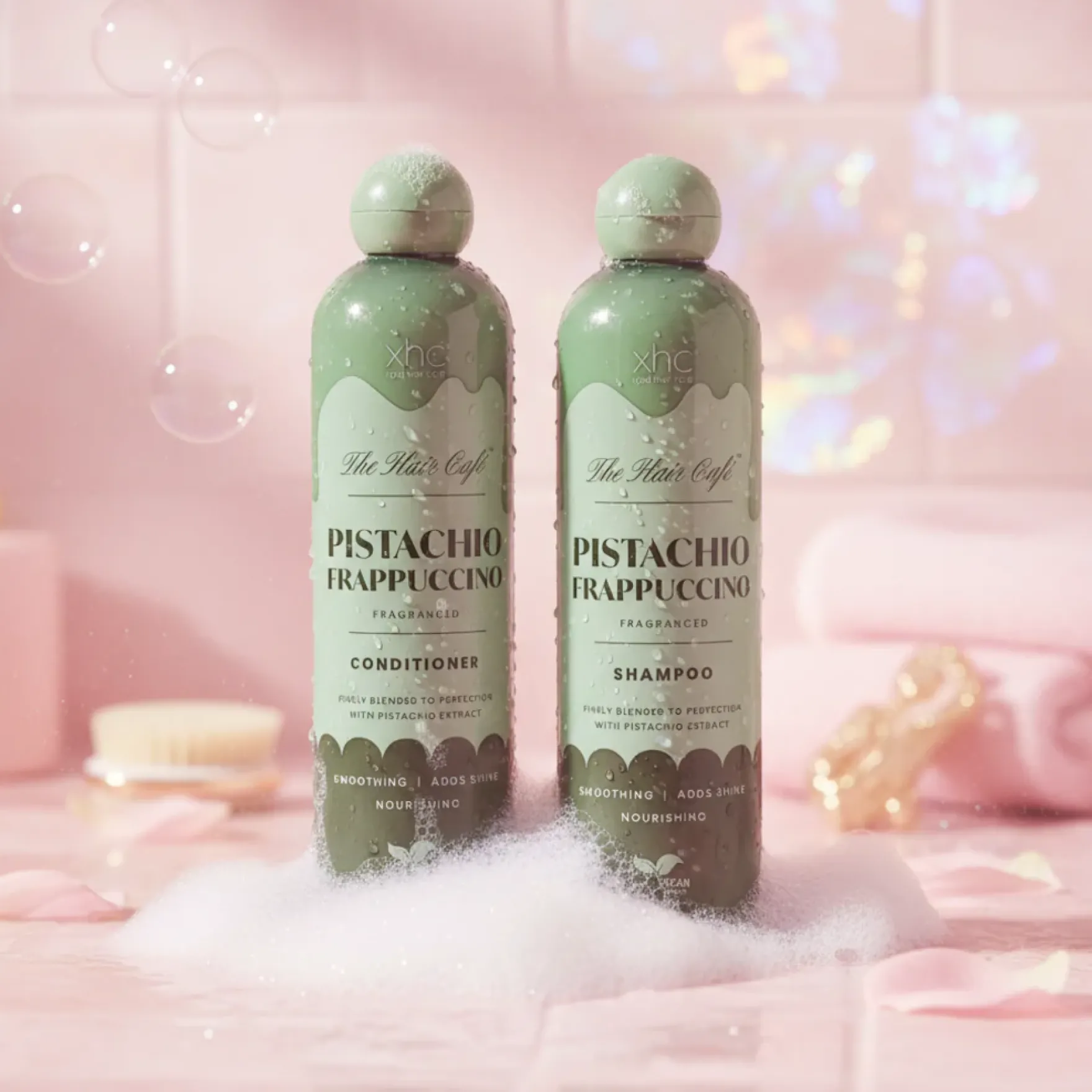 The Hair Café Pistachio Frappe Shampoo