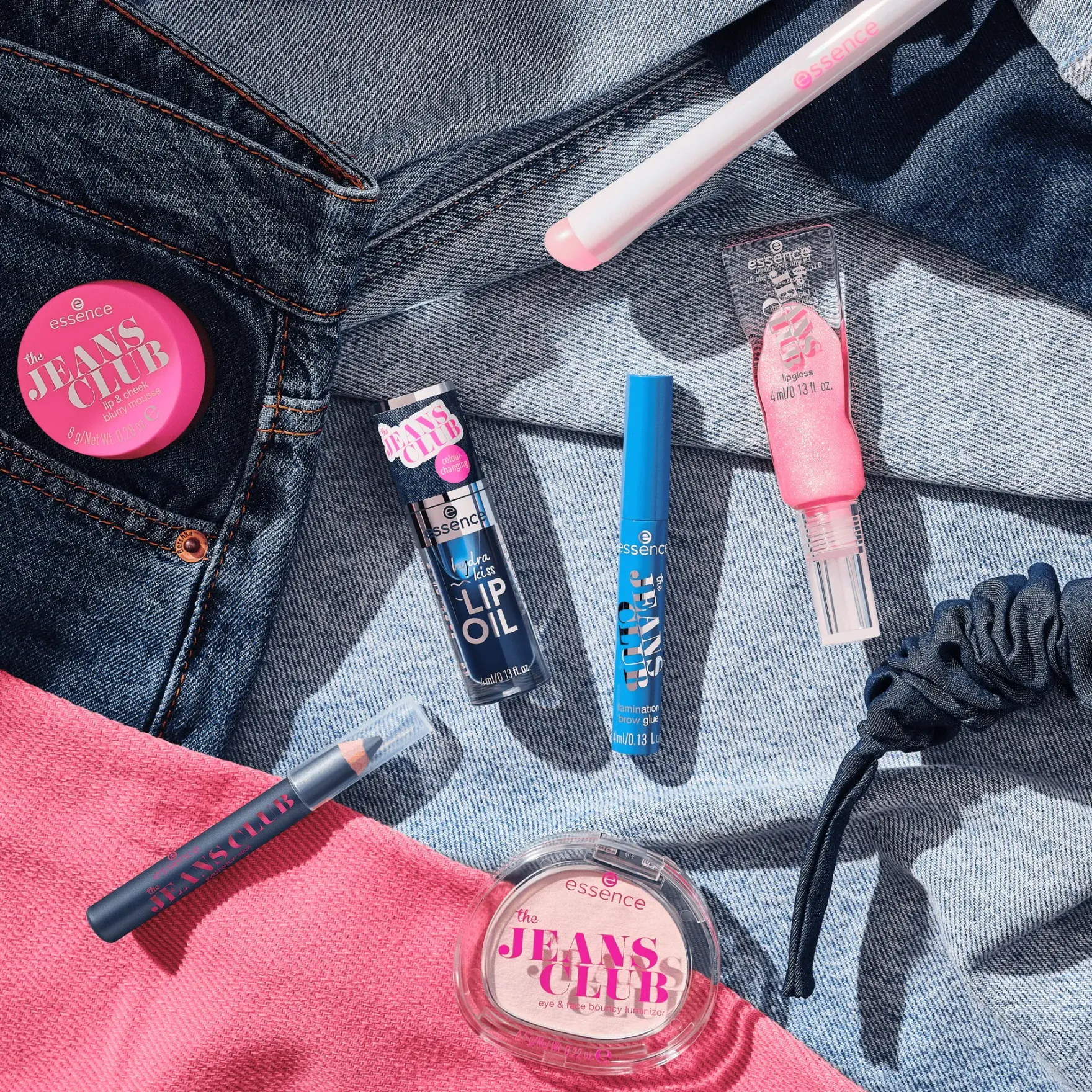 The Jeans Club Eye & Face Bouncy Luminizer 01 So Dazzling Denim