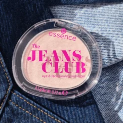 The Jeans Club Eye & Face Bouncy Luminizer 01 So Dazzling Denim