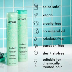 The Kure Strength Repair Shampoo