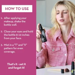 The Makeup Finishing Spray