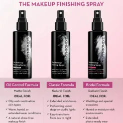 The Makeup Finishing Spray Oil Control
