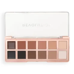 The Master Icon Matte Nudes Palette