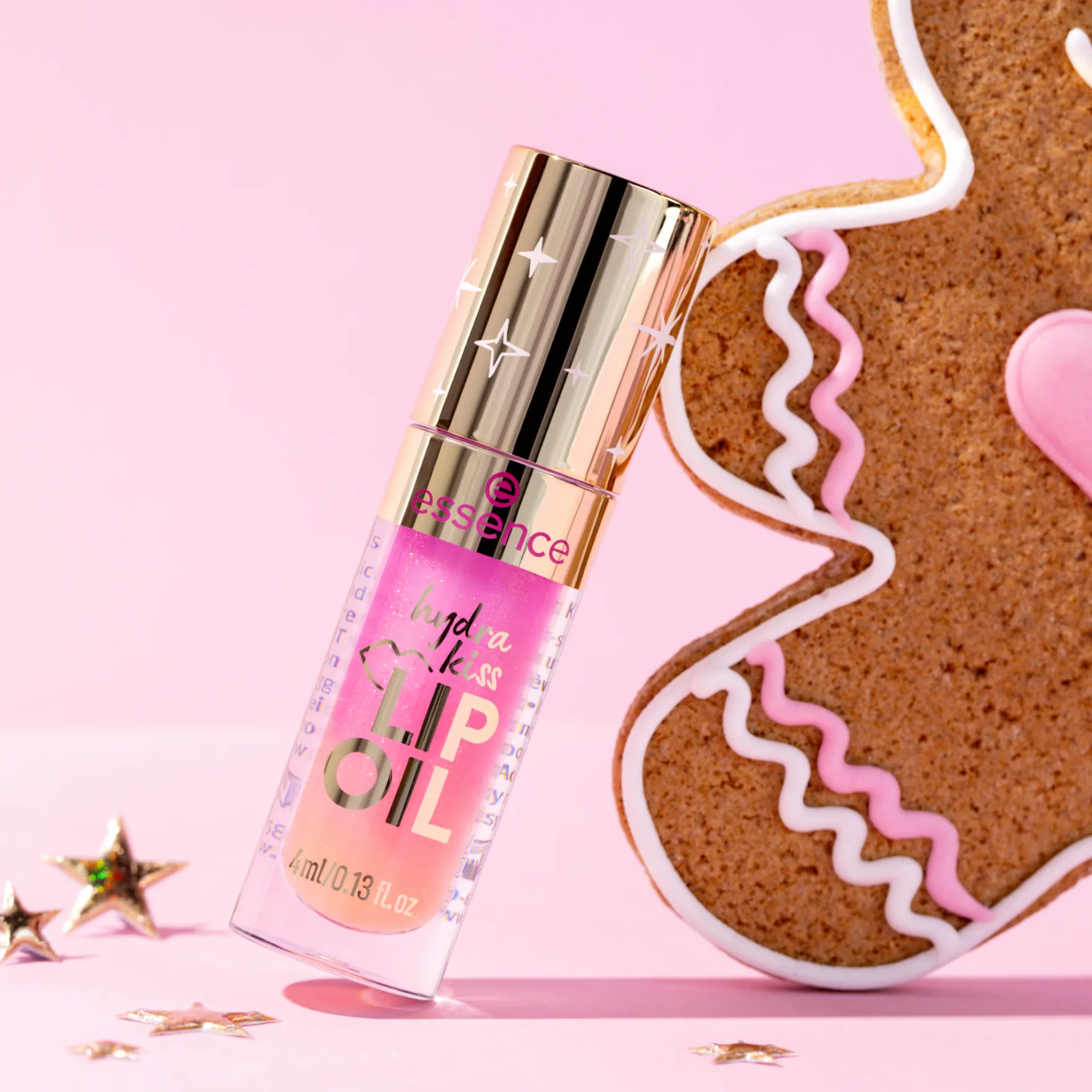 The Most Wonderful Kiss Of The Year Hydra Kiss Lip Oil Set 01