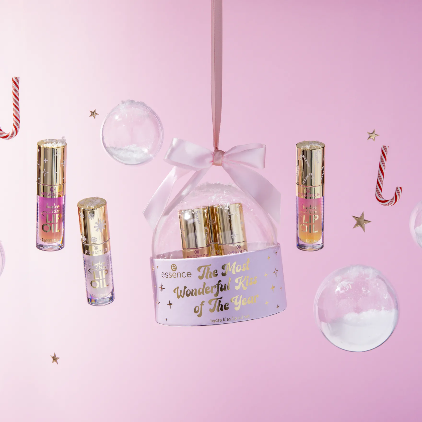 The Most Wonderful Kiss Of The Year Hydra Kiss Lip Oil Set 01