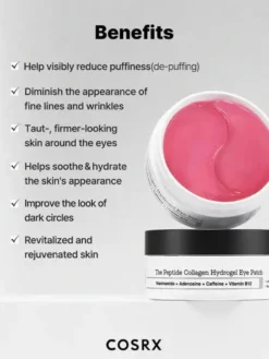 The Peptide Collagen Hydrogel Eye Patch
