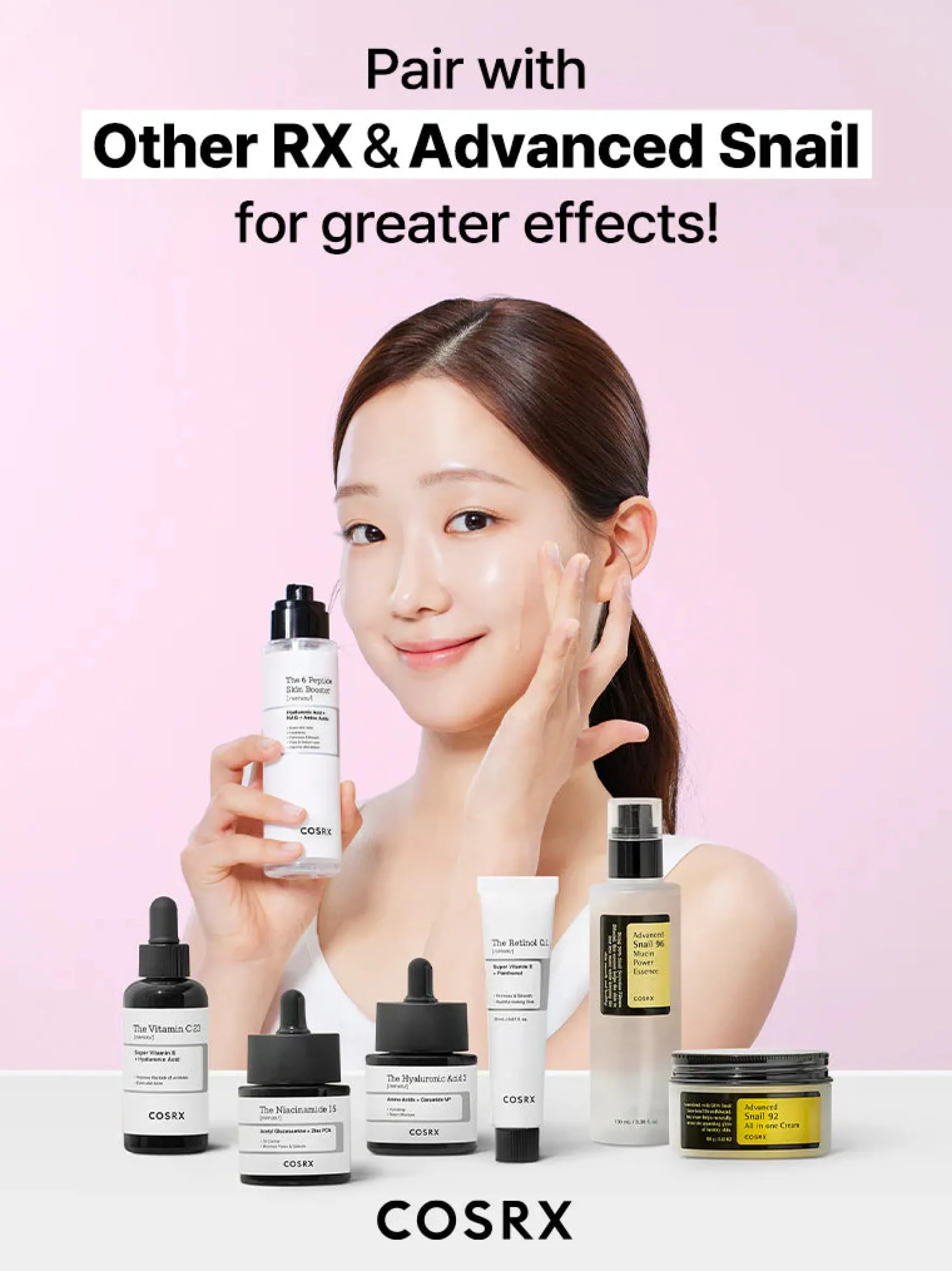 The 6 Peptide Skin Booster Serum