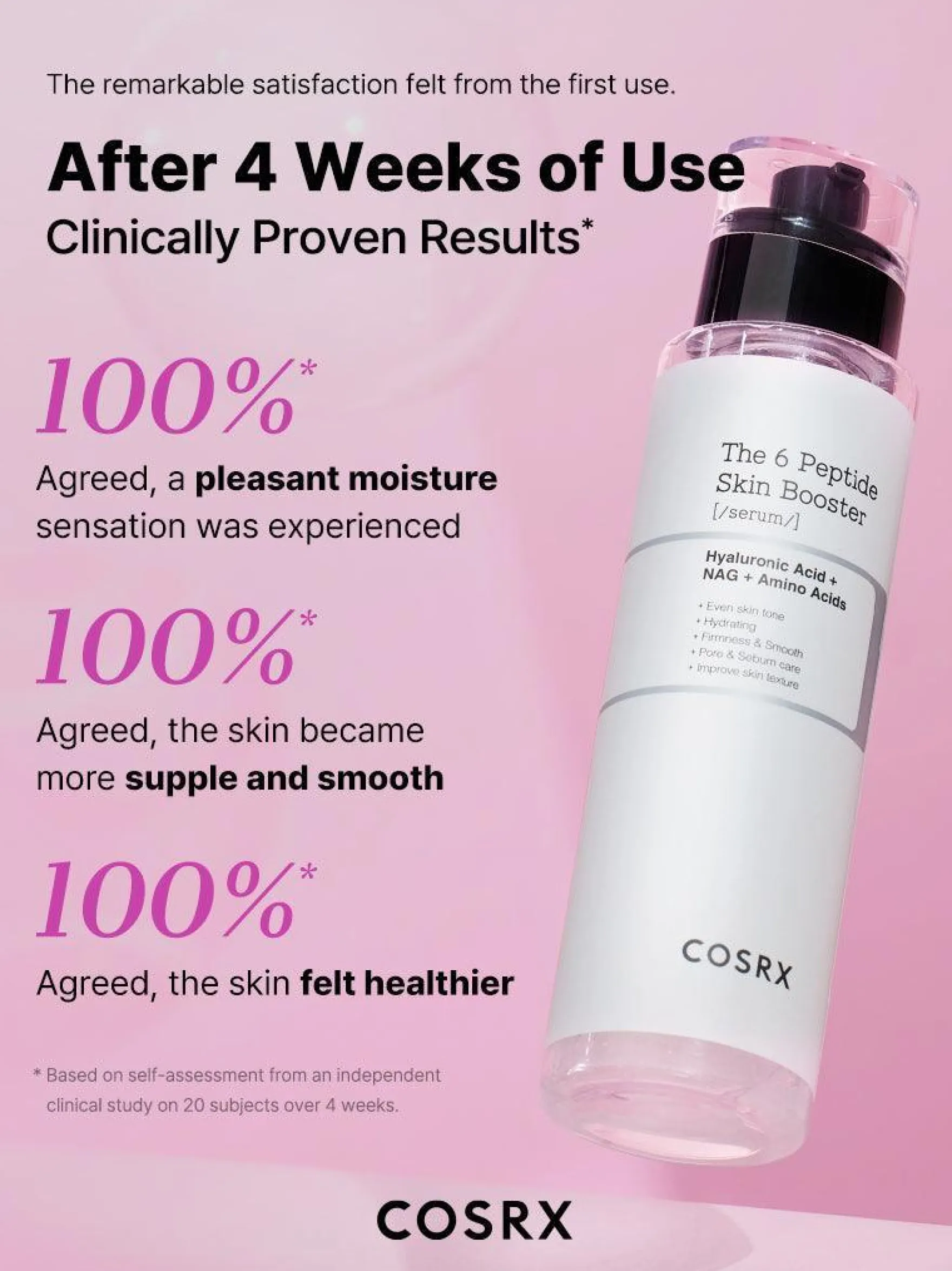 The 6 Peptide Skin Booster Serum