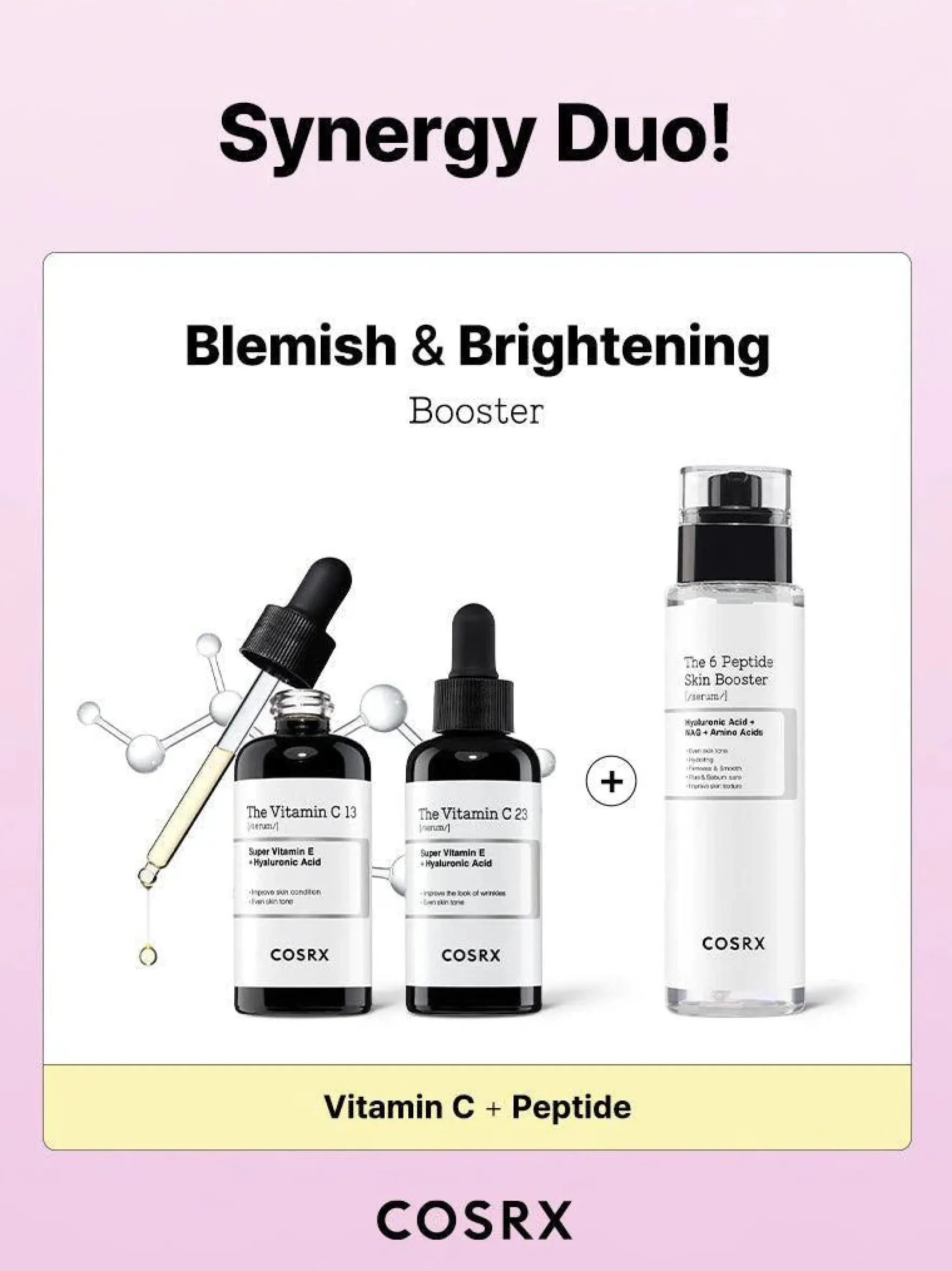 The 6 Peptide Skin Booster Serum