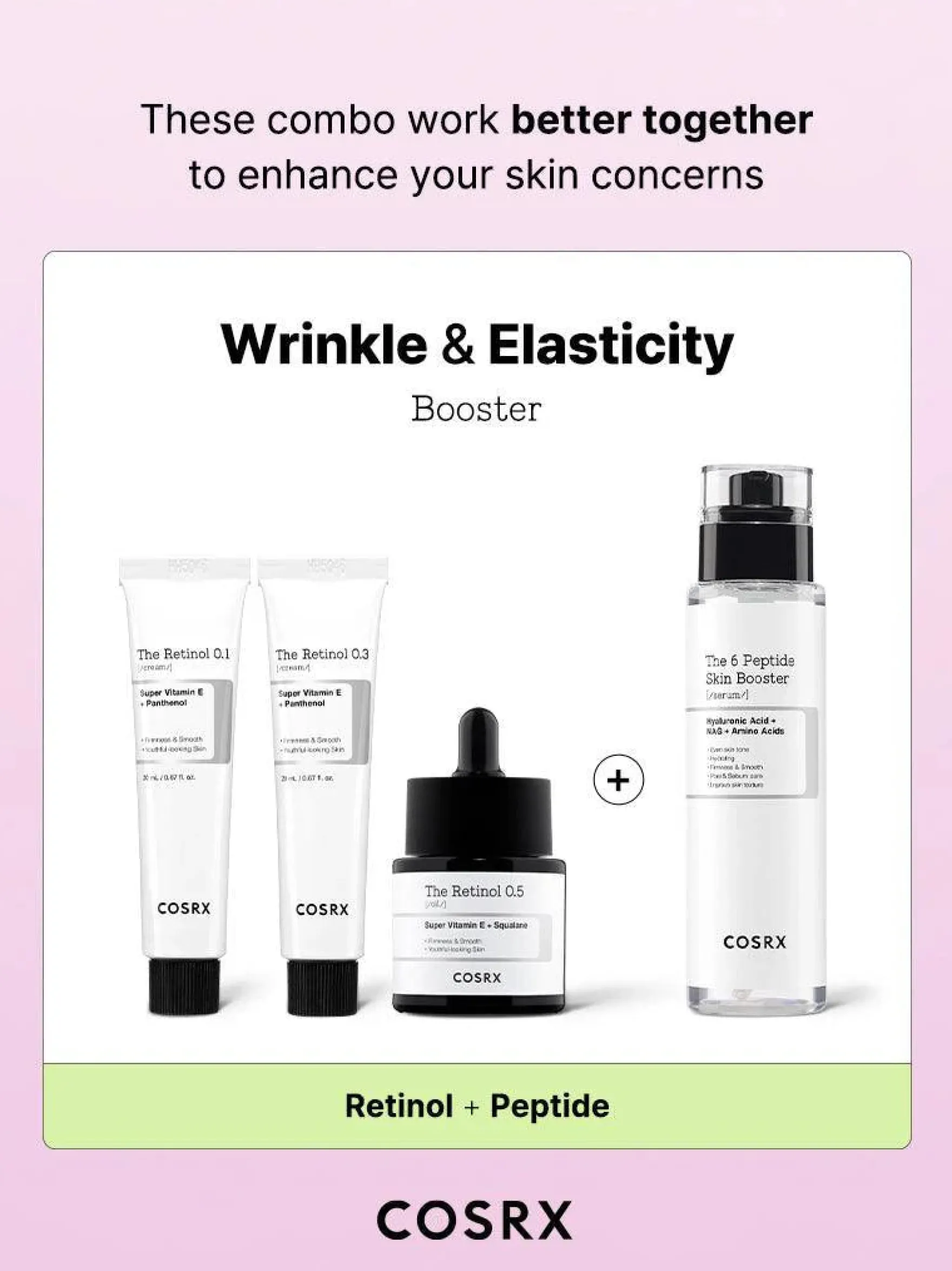 The 6 Peptide Skin Booster Serum