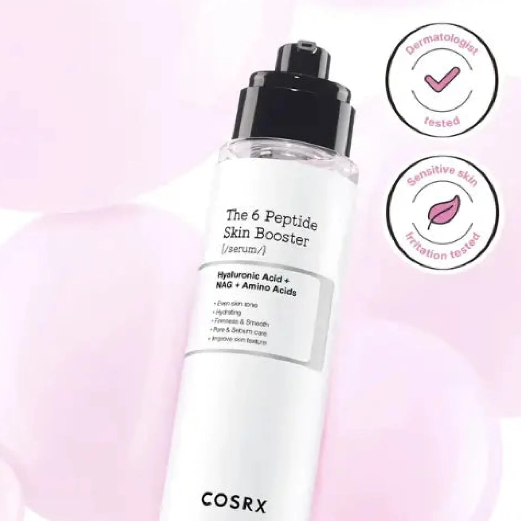 The 6 Peptide Skin Booster Serum