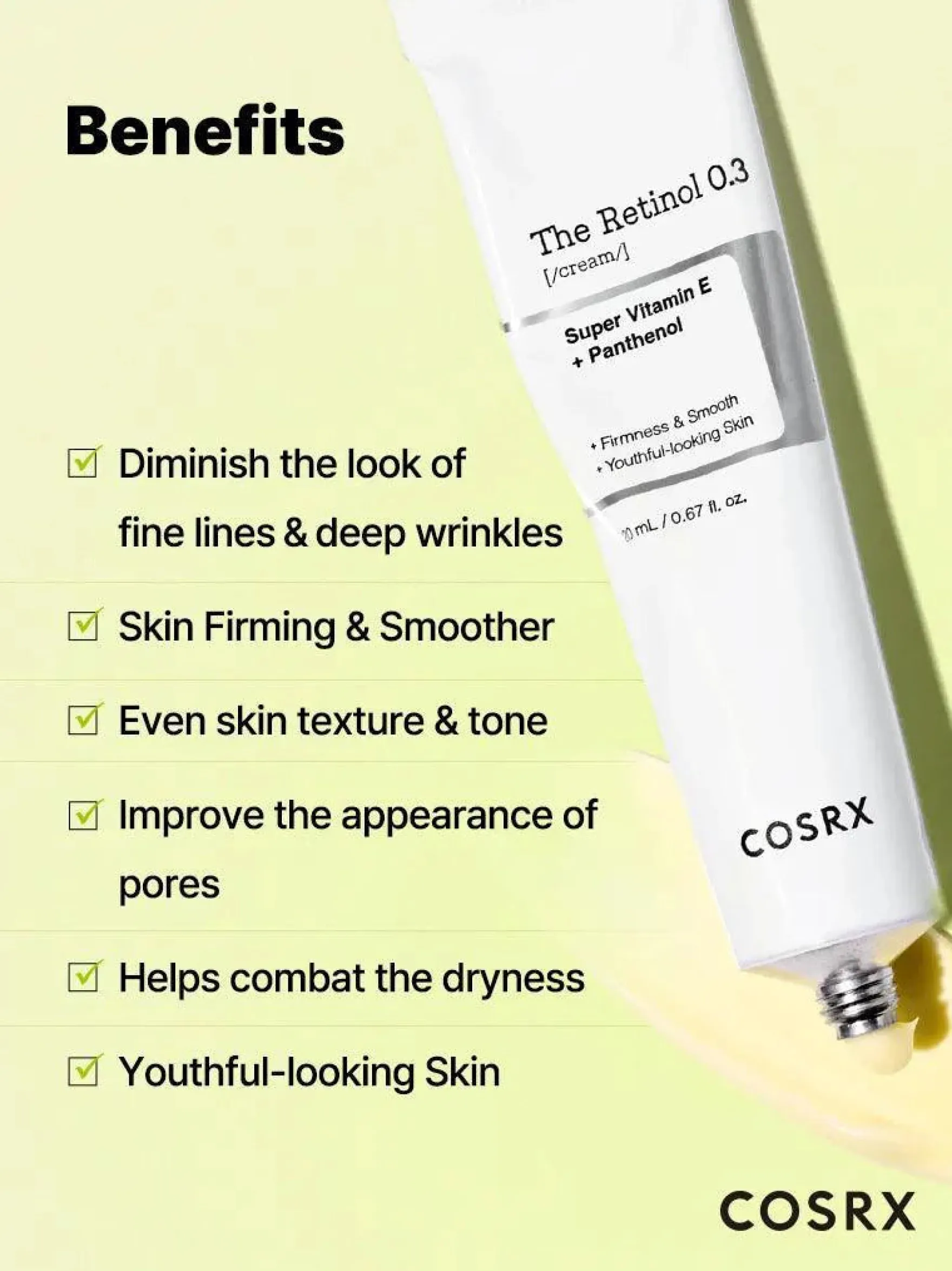 The Retinol 0.3 Cream