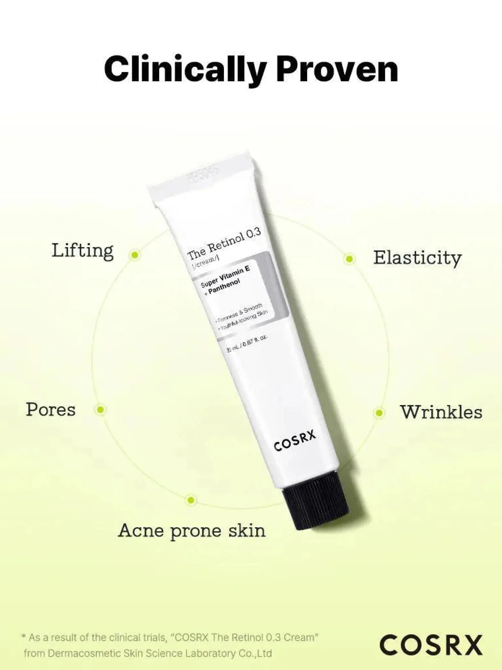 The Retinol 0.3 Cream